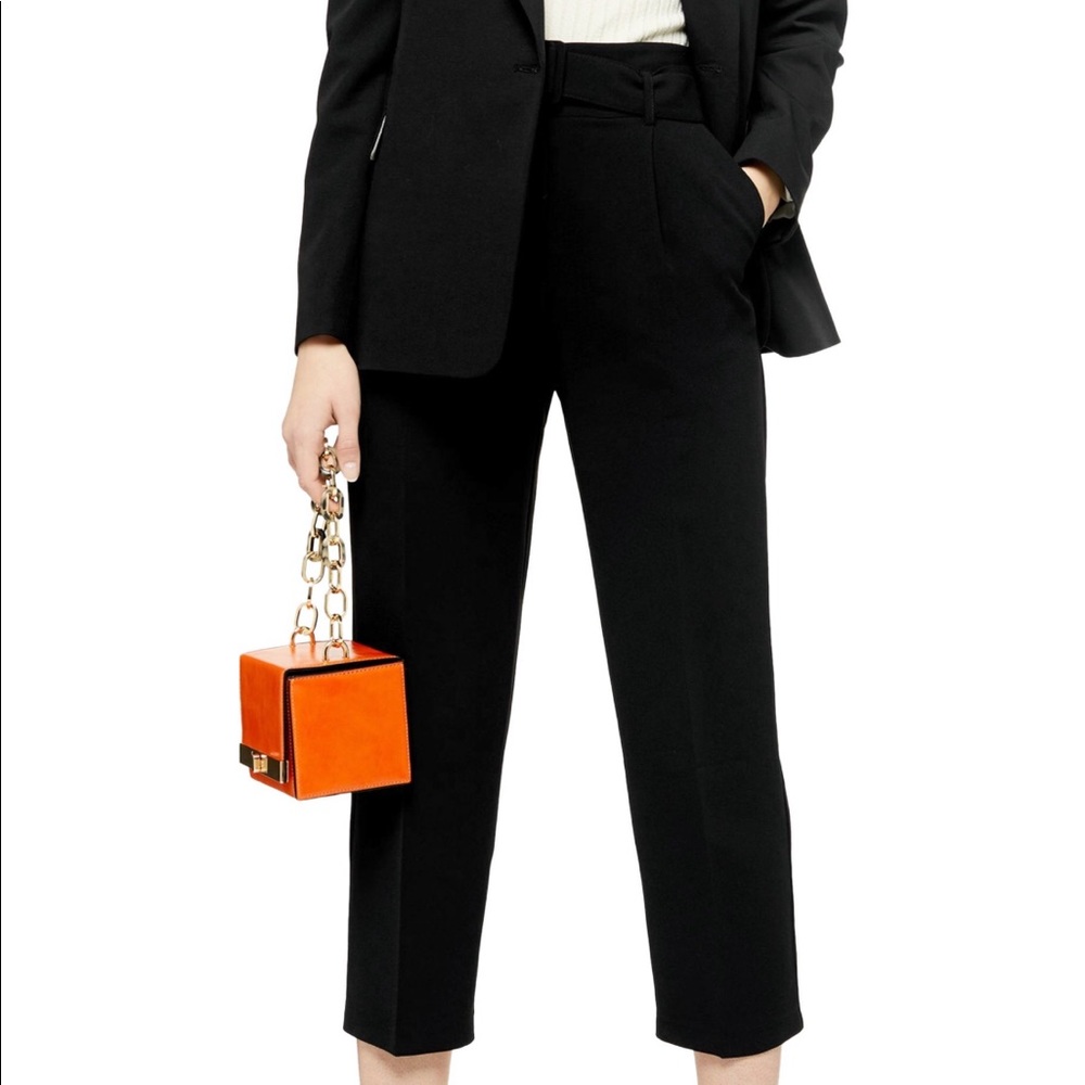 Topshop Belted Pants